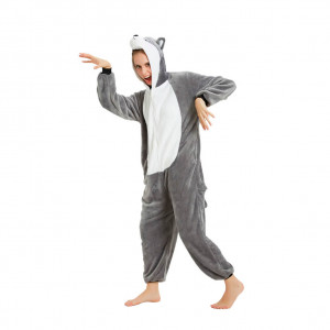 Кигуруми Хаски, размер XL (175-180 см)